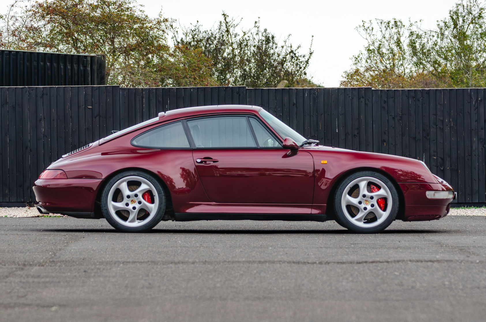 1996 Porsche 993 Carrera 4S